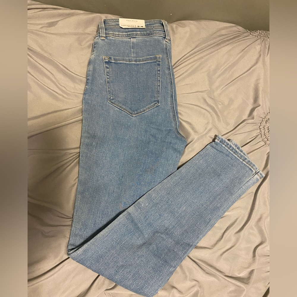Pacsun super high rise jeggings - Picture 3 of 3
